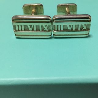 ティファニー(Tiffany & Co.)のティファニー　カフス　アトラス(カフリンクス)