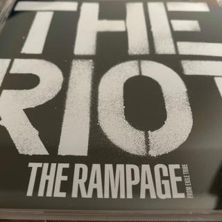 ザランページ(THE RAMPAGE)のTHE RIOT(ポップス/ロック(邦楽))