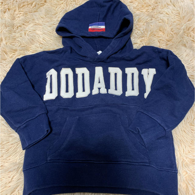 daddy oh daddy(ダディオーダディー)のパーカー キッズ/ベビー/マタニティのキッズ服男の子用(90cm~)(ジャケット/上着)の商品写真