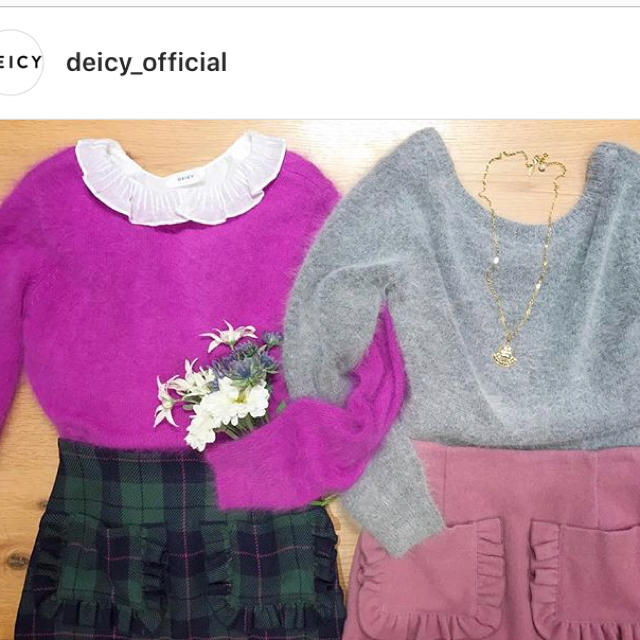 deicy(デイシー)のパッチフリル❤︎ミニスカート レディースのスカート(ミニスカート)の商品写真