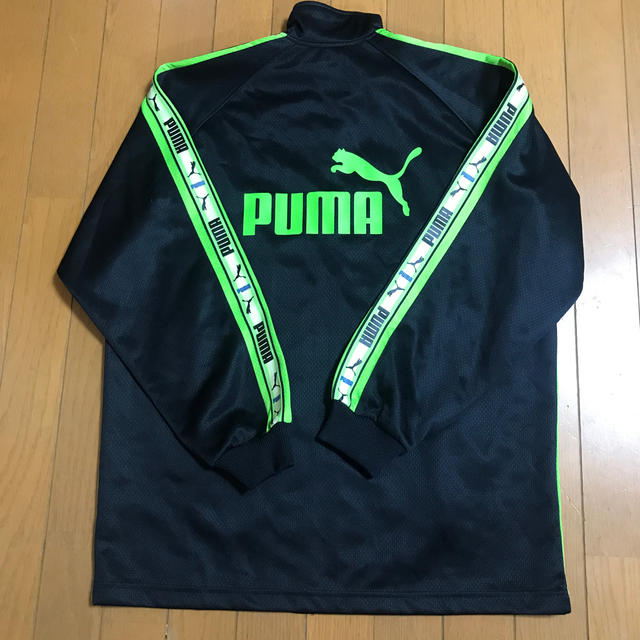 PUMA(プーマ)のプーマ ジャージ上 160cm スポーツ/アウトドアのスポーツ/アウトドア その他(その他)の商品写真