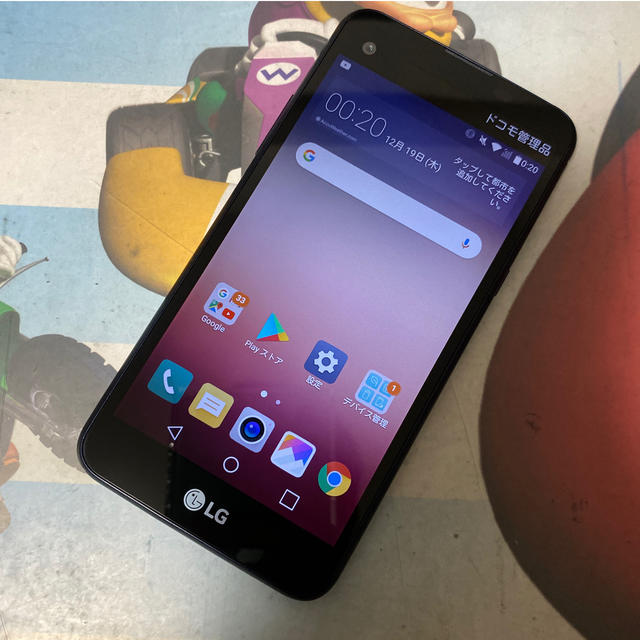 LG Electronics(エルジーエレクトロニクス)のLGS02 LGXscreen スマホ/家電/カメラのスマートフォン/携帯電話(スマートフォン本体)の商品写真