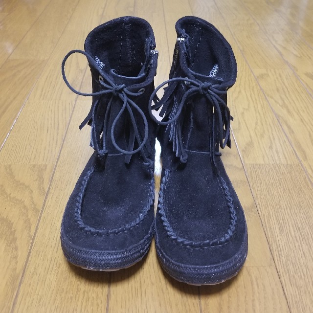 最終値下げ　UGG ショートブーツ　フリンジ