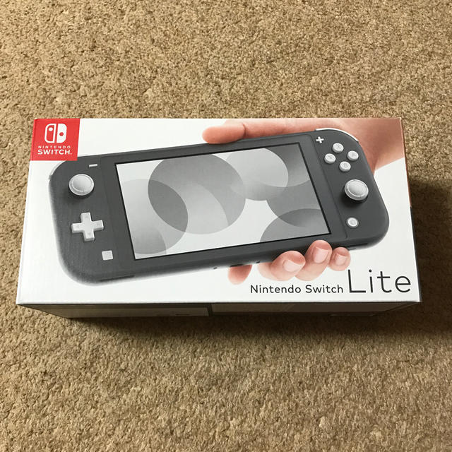 Nintendo Switch Liteグレー