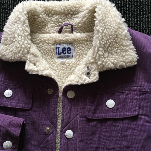 Lee(リー)のLee キッズ ボアジャケット コート キッズ/ベビー/マタニティのキッズ服女の子用(90cm~)(コート)の商品写真