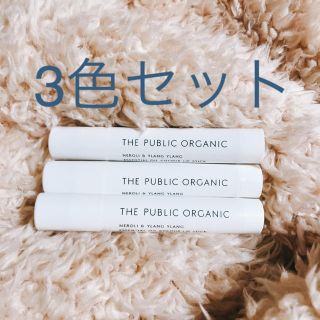 コスメキッチン(Cosme Kitchen)のthe public organic 精油カラーリップスティック(リップケア/リップクリーム)