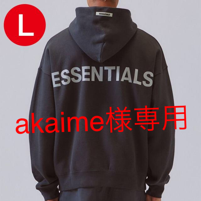 FOG Essentials Pullover Hoodie Black L