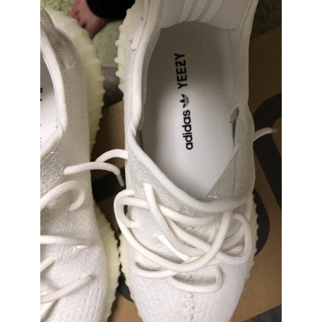 adidas(アディダス)のadidas yeezy boost 350 v2 triple white メンズの靴/シューズ(スニーカー)の商品写真