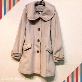 アクシーズファム(axes femme)の＊薄ピンクコート(その他)