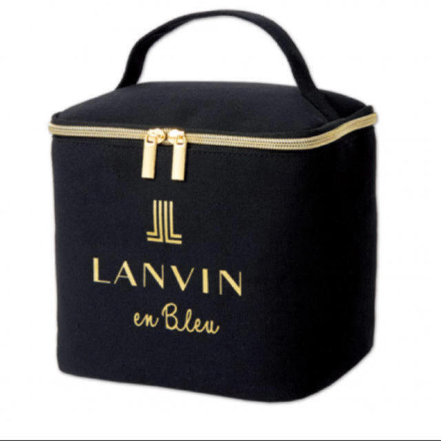 LANVIN en Bleu(ランバンオンブルー)のsweet 1月号付録★ レディースのファッション小物(ポーチ)の商品写真