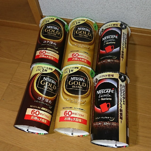 Nestle(ネスレ)のネスカフェ バリスタ 6本セット 食品/飲料/酒の飲料(コーヒー)の商品写真