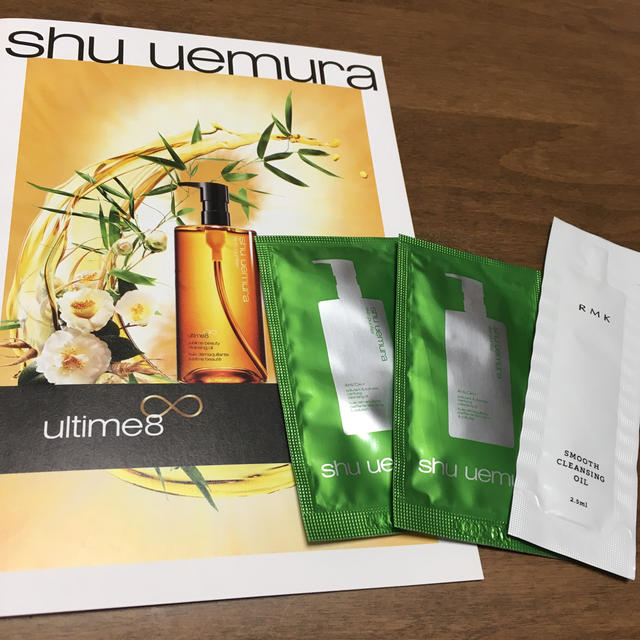 shu uemura(シュウウエムラ)の【新品】shu uemura.RMK クレンジングサンプル コスメ/美容のキット/セット(サンプル/トライアルキット)の商品写真