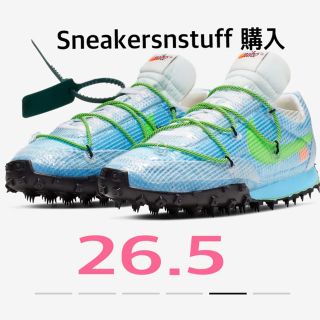 ナイキ(NIKE)のNIKE×Off-White ワッフルレーサー　ウィメンズ(スニーカー)