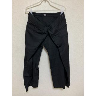 アンリアレイジ(ANREALAGE)のアンリアレイジ　wide short wool slacks(スラックス)