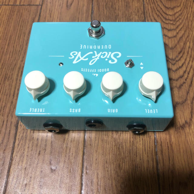 BONDI EFFECTS Sick As Overdrive 楽器のギター(エフェクター)の商品写真