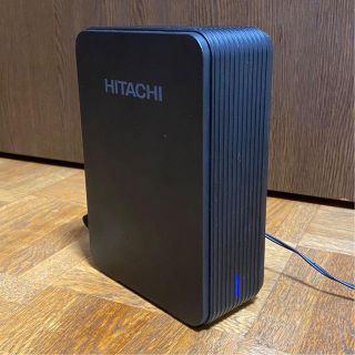 ヒタチ(日立)の外付けハードディスク 2TB(PC周辺機器)