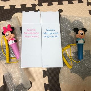 ディズニー(Disney)のミッキー&ミニーマイクセット(知育玩具)