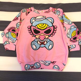 ヒステリックミニ(HYSTERIC MINI)のヒスミニ セーラーテディトレーナー(Tシャツ/カットソー)