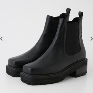 スライ(SLY)のsquare toe boots(ブーツ)