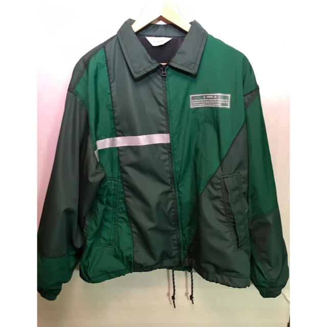 JieDa NYLON SWITCHING JACKET グリーン サイズ2