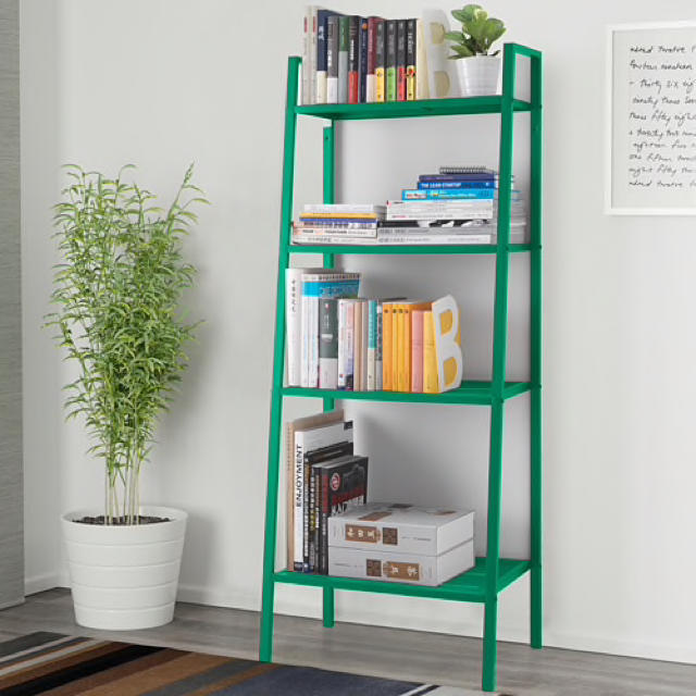 IKEA - LERBERG レールベリ シェルフユニット, グリーン, 60x148 cmの通販 by ジョイフル｜イケアならラクマ
