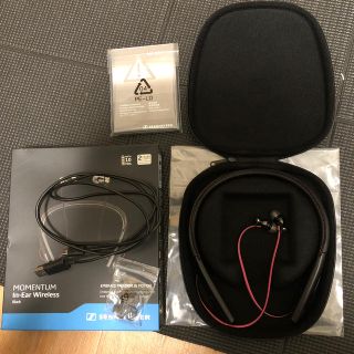 ゼンハイザー(SENNHEISER)のMOMENTUM In-Ear Wireless(ヘッドフォン/イヤフォン)