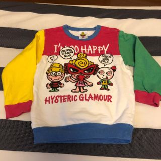 ヒステリックミニ(HYSTERIC MINI)のヒスミニ トレーナー(Tシャツ/カットソー)