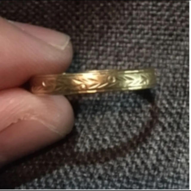 数量限定】 18金 指輪 【刻印あり】 リング(指輪) - raffles.mn 数量限定】 18金 指輪 【刻印あり】 リング(指輪) - raffles.mn