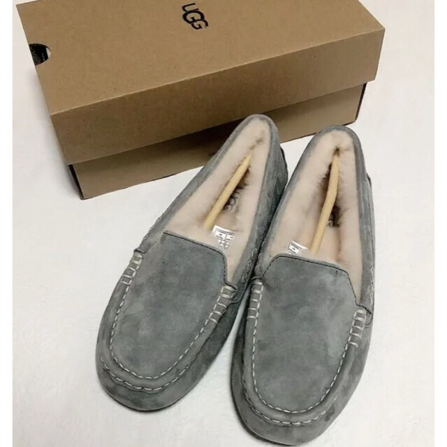UGG アンスレーモカシンシューズ グレー - モカシン