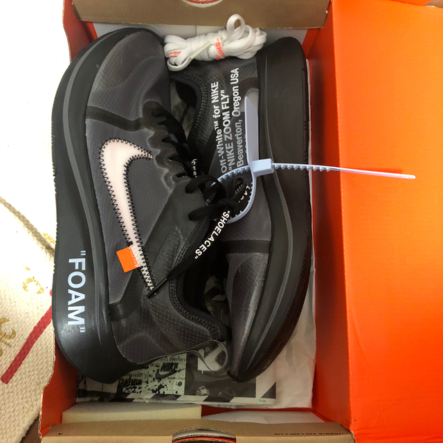 NIKE(ナイキ)のNIKE × off-white  zoom fly  メンズの靴/シューズ(スニーカー)の商品写真