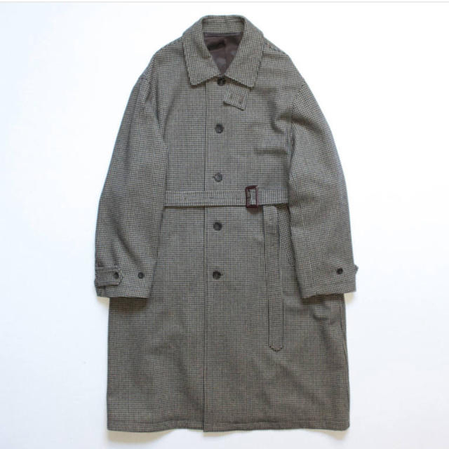 stein OVER SLEEVE INVESTIGATED COAT