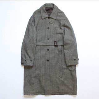 サンシー(SUNSEA)のstein OVER SLEEVE INVESTIGATED COAT (ステンカラーコート)