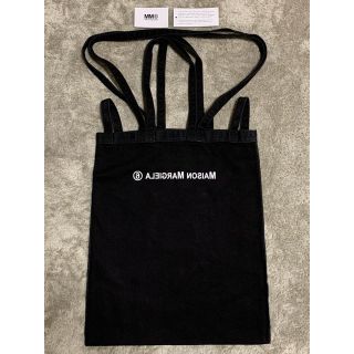 エムエムシックス(MM6)の新品　メゾンマルジェラトートバッグBlack Multi-Handle Tote(トートバッグ)