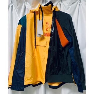 サカイ(sacai)の購入価格以下【新品】NIKE sacai Double Zip Jacket(ナイロンジャケット)