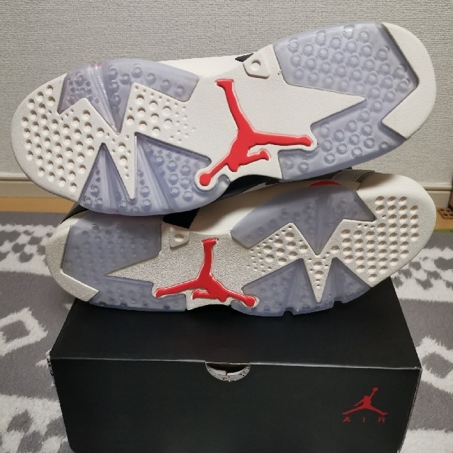 NIKEナイキ AIR JORDAN6 エアジョーダン６　インフラレッド