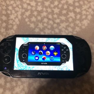 プレイステーションヴィータ(PlayStation Vita)のPlayStation Vita 本体のみ+メモリーカード16GB(携帯用ゲーム機本体)