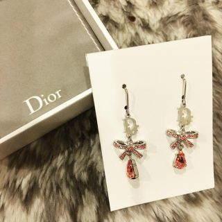 クリスチャンディオール(Christian Dior)のDior♡ピアス♡未使用新品(ピアス)