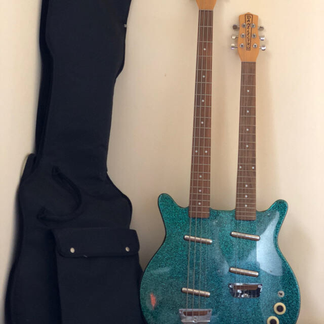 danelectro double neck 6-4 ダブルネック　ギターベース