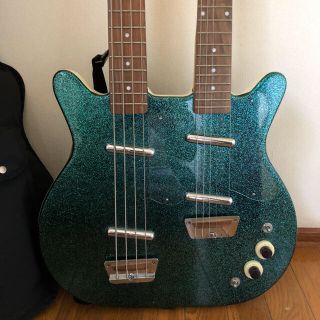 danelectro double neck 6-4 ダブルネック　ギターベース