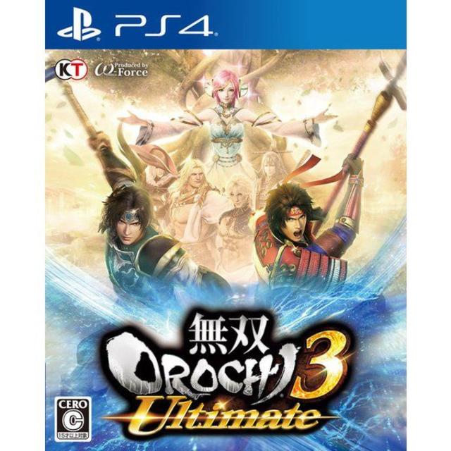 PS4　無双OROCHI3 Ultimate