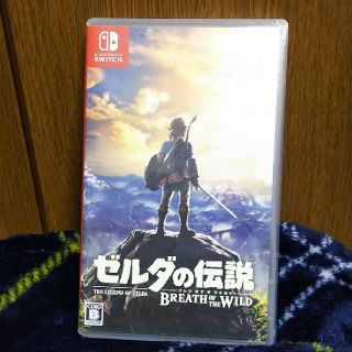 ニンテンドースイッチ(Nintendo Switch)のゼルダの伝説 ブレス オブ ザ ワイルド Switch(家庭用ゲームソフト)