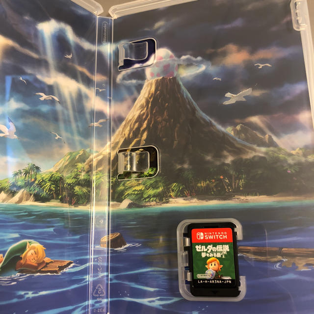 Nintendo Switch(ニンテンドースイッチ)のゼルダの伝説 夢をみる島 Switch エンタメ/ホビーのゲームソフト/ゲーム機本体(家庭用ゲームソフト)の商品写真