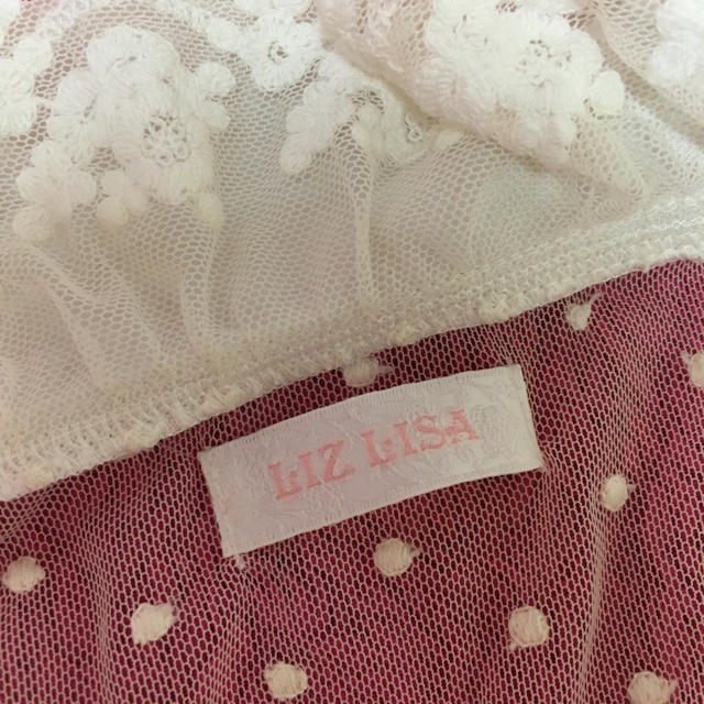 LIZ LISA(リズリサ)のリズリサ ブラウス レディースのトップス(シャツ/ブラウス(半袖/袖なし))の商品写真