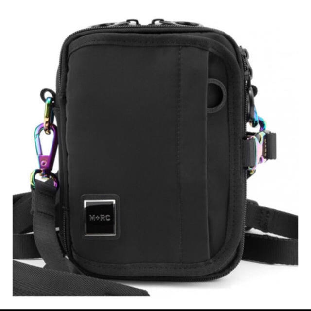 M+RC Rainbow black trap Bag