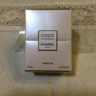 シャネル(CHANEL)のシャネル ココ マドモアゼル パルファム  7.5ml(香水(女性用))