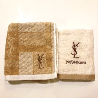 サンローラン(Saint Laurent)のイヴ・サンローラン タオルセット(タオル/バス用品)