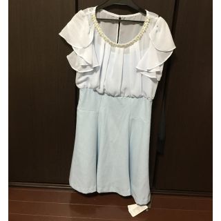 セシルマクビー(CECIL McBEE)の新品フォーマルワンピ(ミニワンピース)