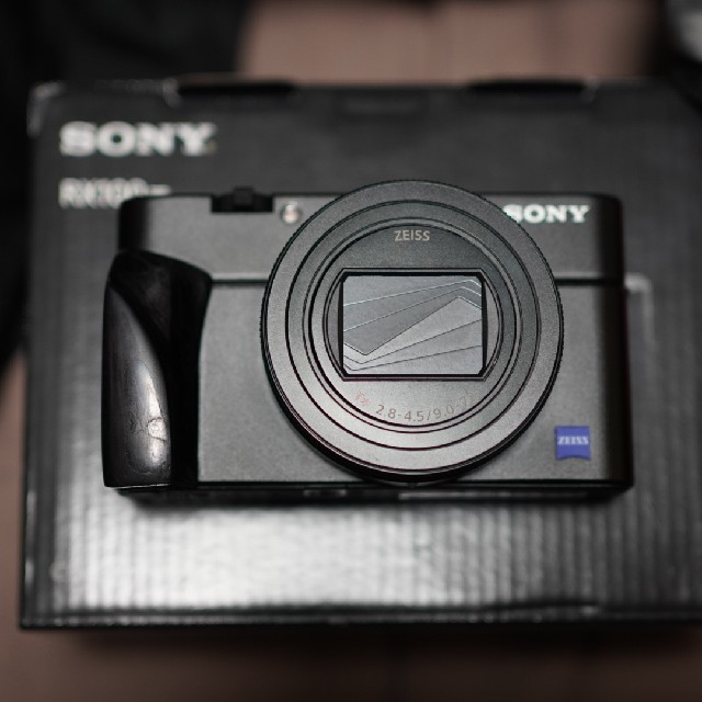 [宅送] SONY DSC-RX100M7 おまけ高速SD 自作グリップ コンパクトデジタルカメラ