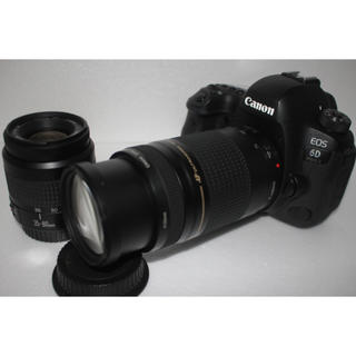 Canon - ❤️Wi-FiCanon EOS 6D Mark II 標準＆望遠レンズセットの通販 