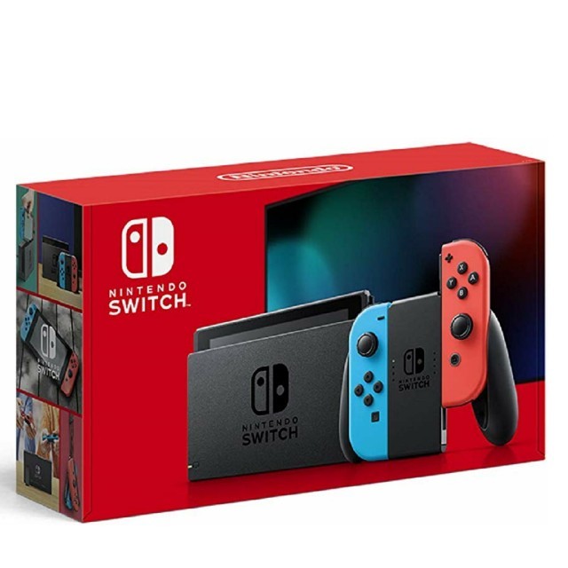 【新品未使用】新型 Nintendo Switch 任天堂スイッチ 本体